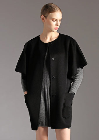 100% cashmere handmade coat